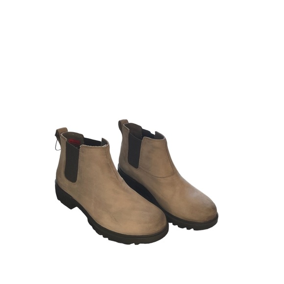 Sorel booties Emelie Chelsea Quarry and Black Waterproof - Picture 7 of 10